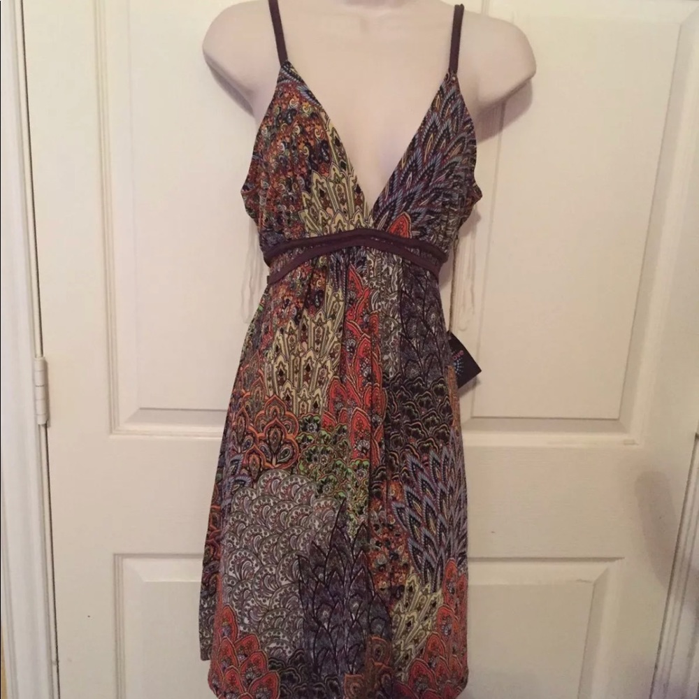 Nordstrom’s paisley floral multi dress NWT